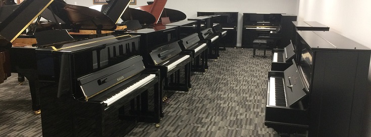 Picarzo Pianos Showroom