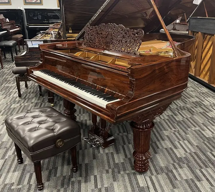 Steinway C 7ft5in Grand Piano