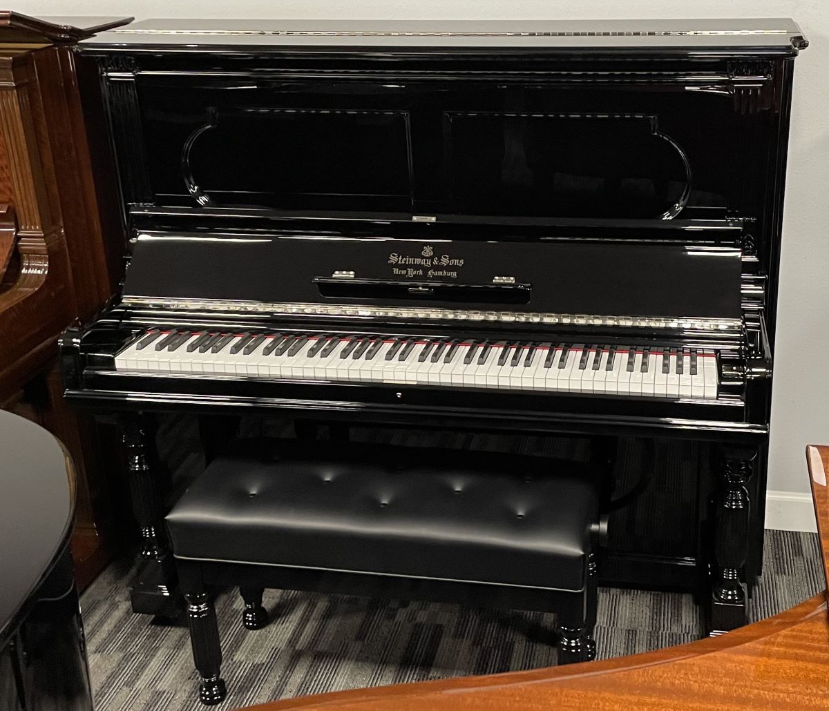 Steinway model deals k price new