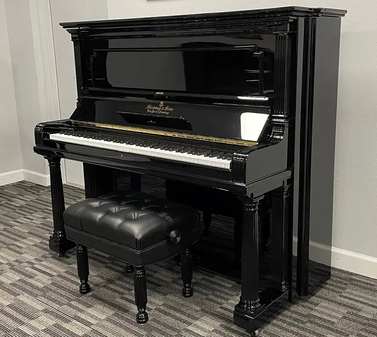 Steinway I 54in Upright Piano