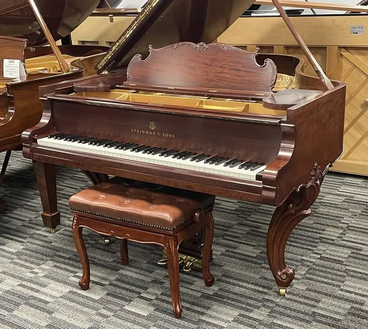 Steinway A 6ft1in Grand Piano