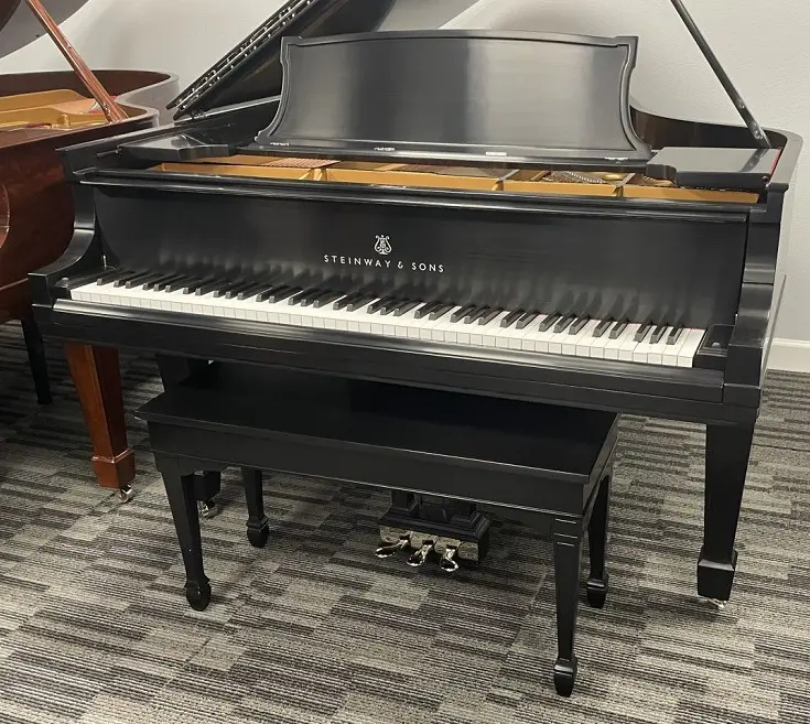 Steinway O 5ft10in Grand Piano