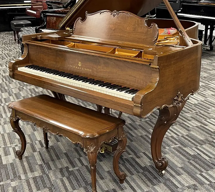 Steinway A 6ft4in Grand Piano