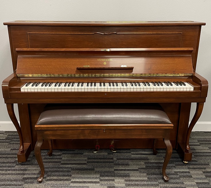 Steinway Z 45in Upright Piano
