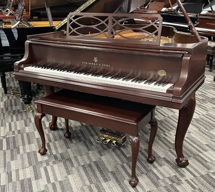 Steinway M 5ft7in Grand Piano