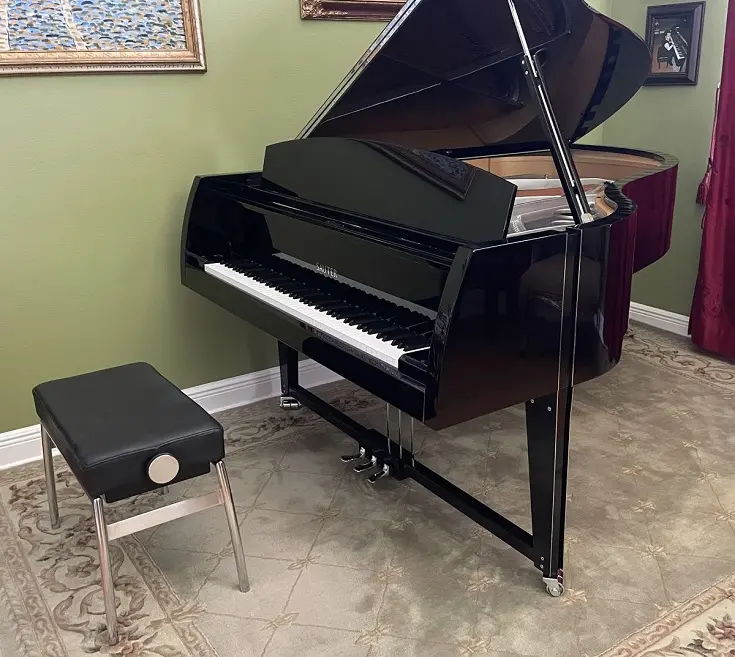 Sauter Vivace 6ft11in Grand Piano