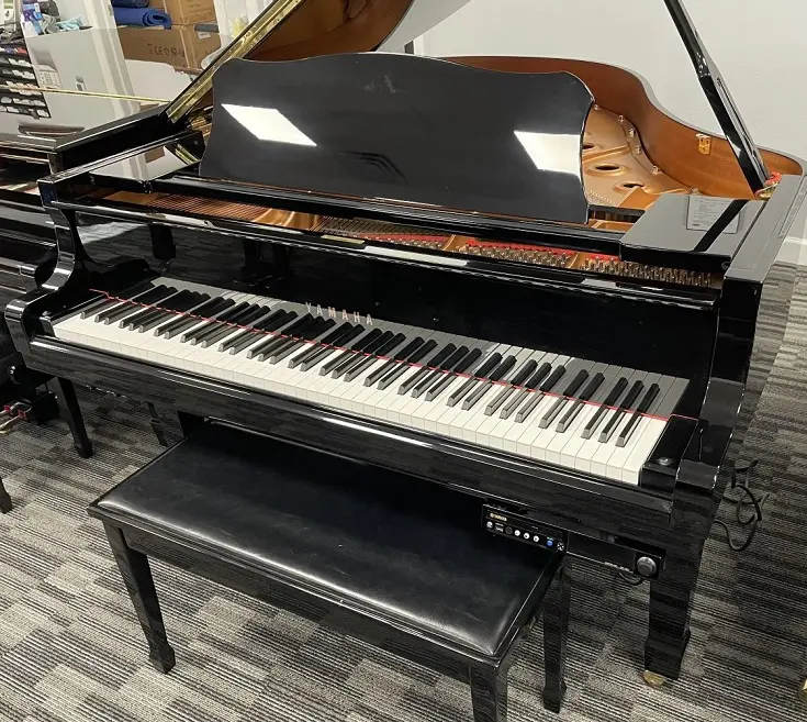 Yamaha C2 5ft8in Grand Piano