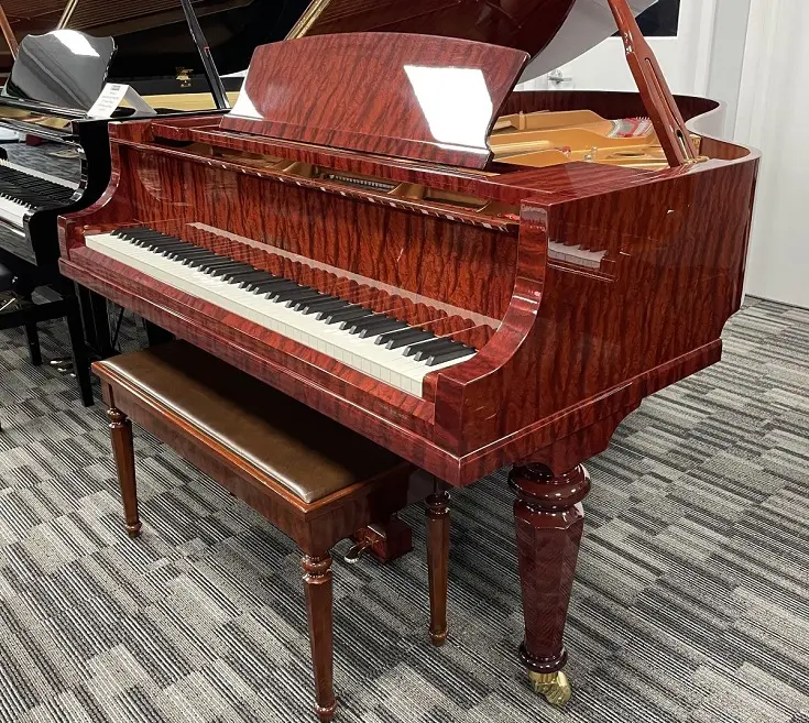 Yamaha C3 6ft1in Bubinga Grand Piano