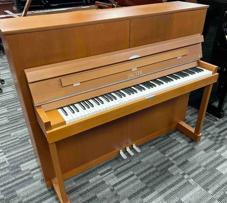 Sauter 122 Vista 48in Upright Piano