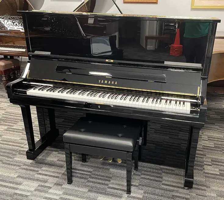 Yamaha U3 52in Upright Piano