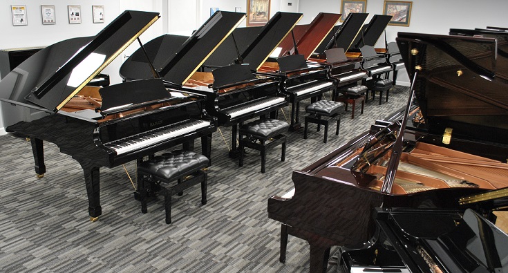 Picarzo Pianos Showroom